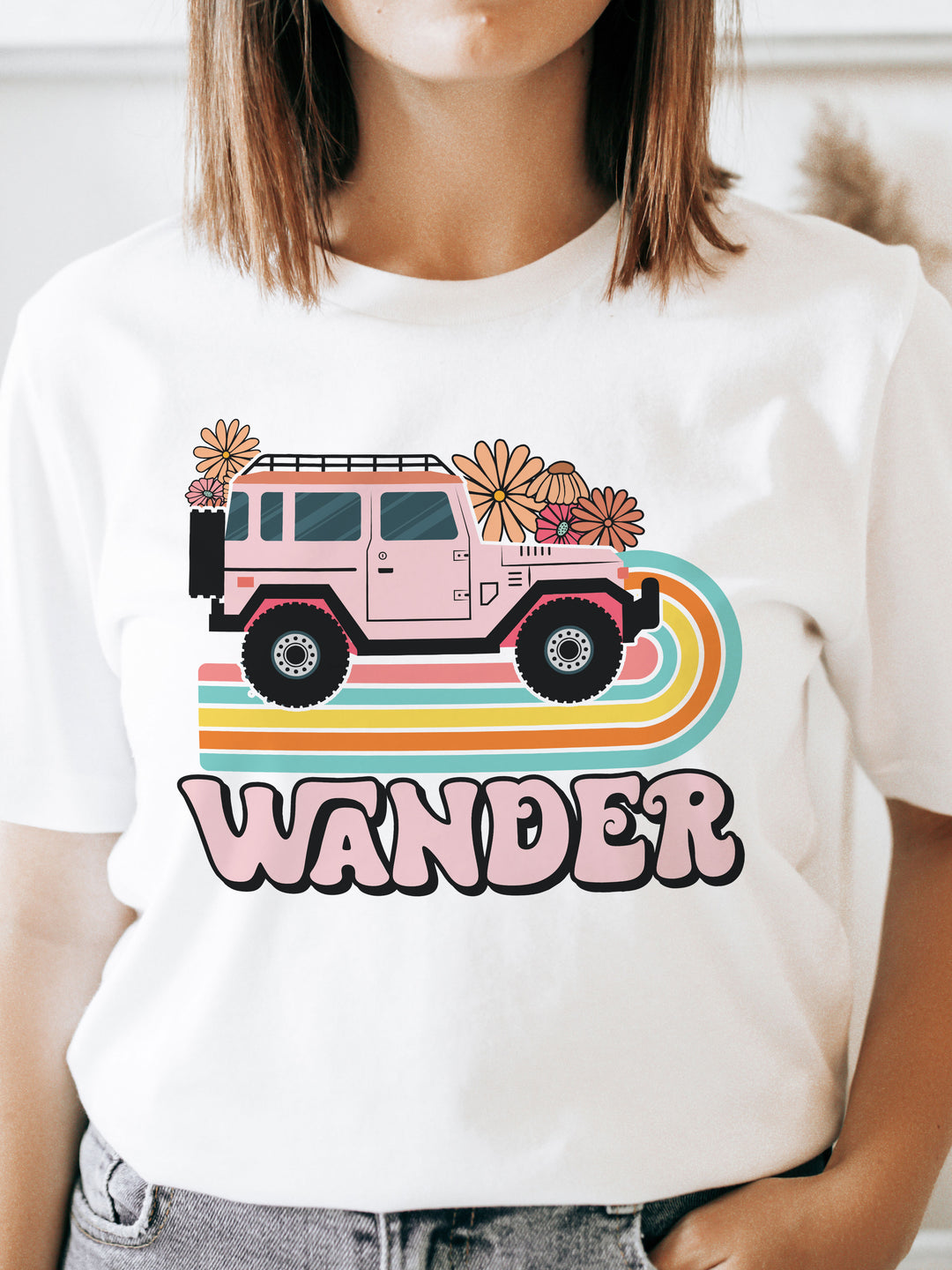 Wander Graphic Tee