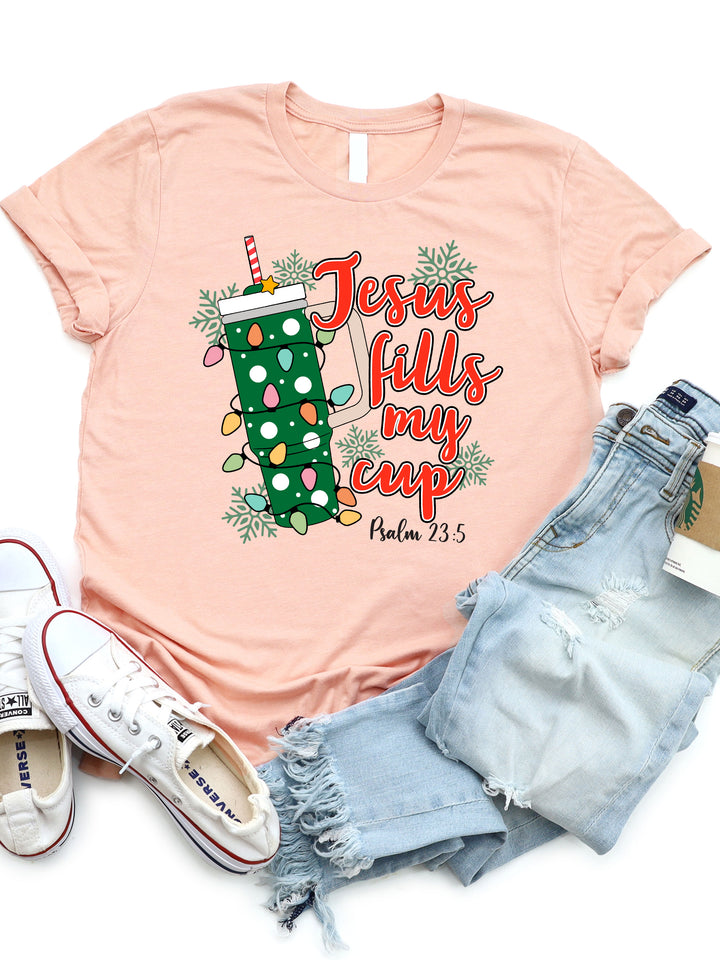 Jesus fills my Cup Graphic Tee
