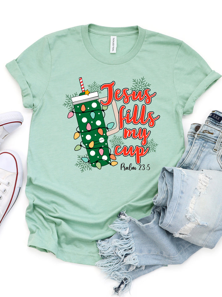 Jesus fills my Cup Graphic Tee