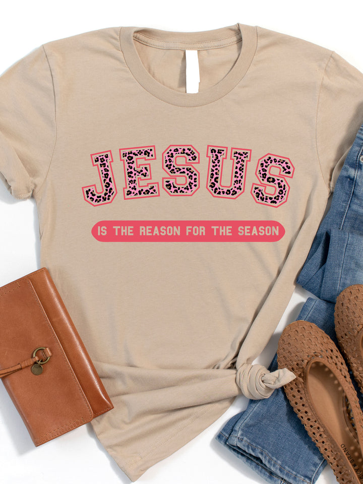 Jesus is the Reason for the Season Graphic Tee