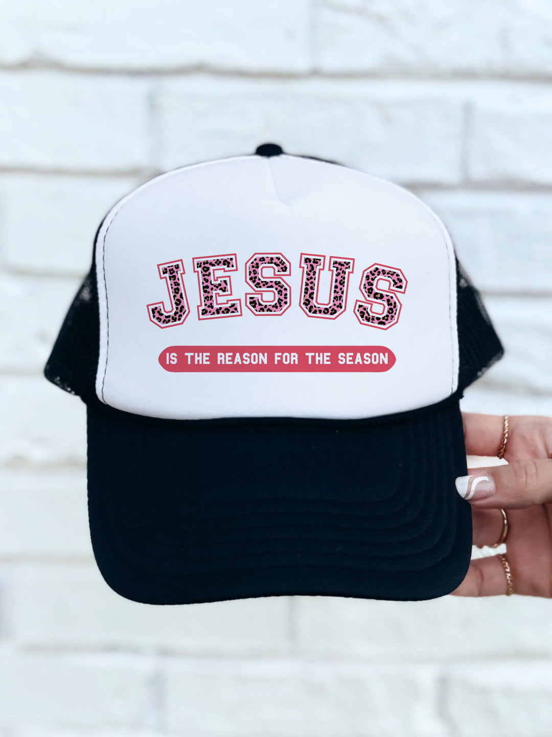 Jesus is the Reason for the Season Trucker Hat