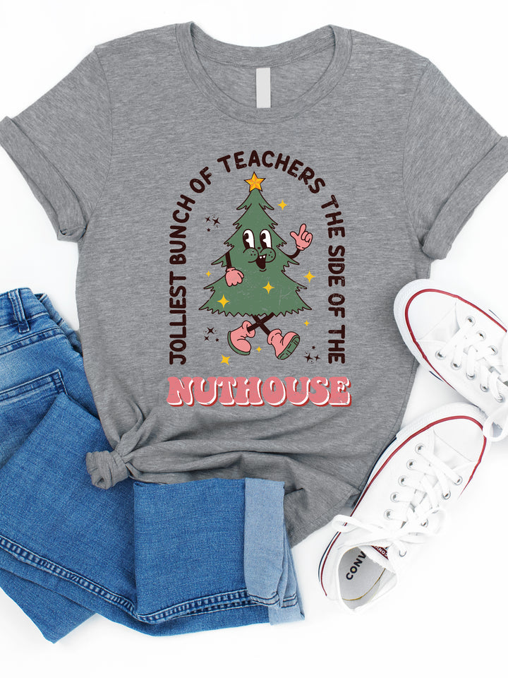 Jolliest Bunch of Teachers Graphic Tee