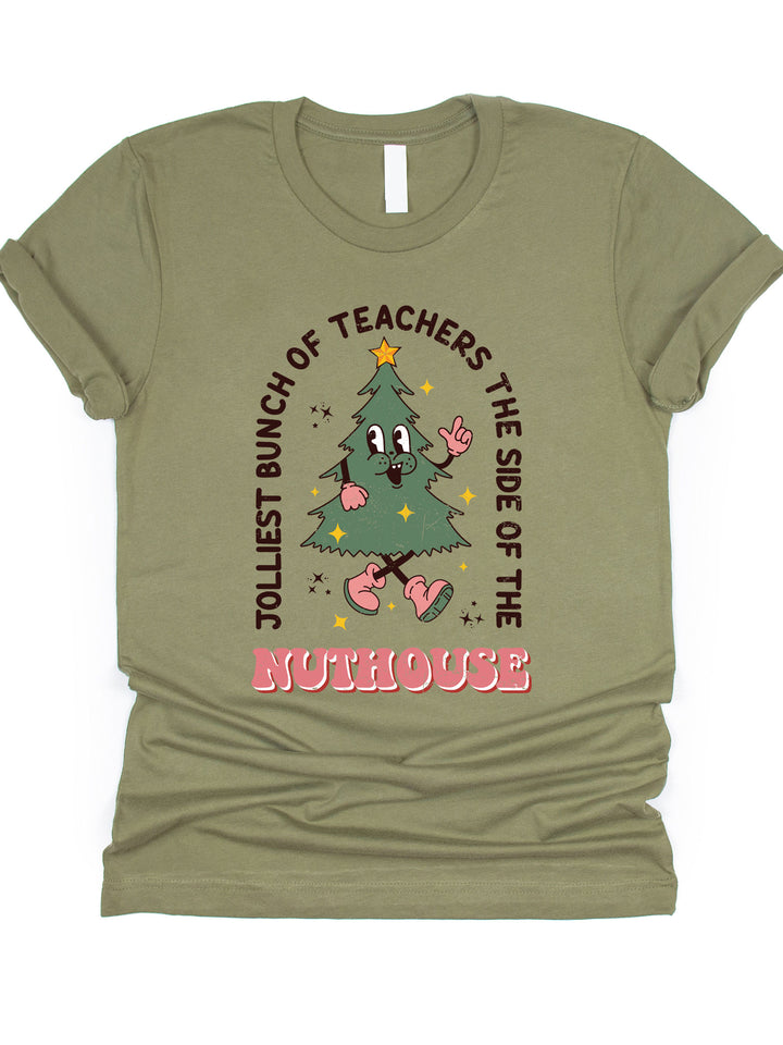 Jolliest Bunch of Teachers Graphic Tee