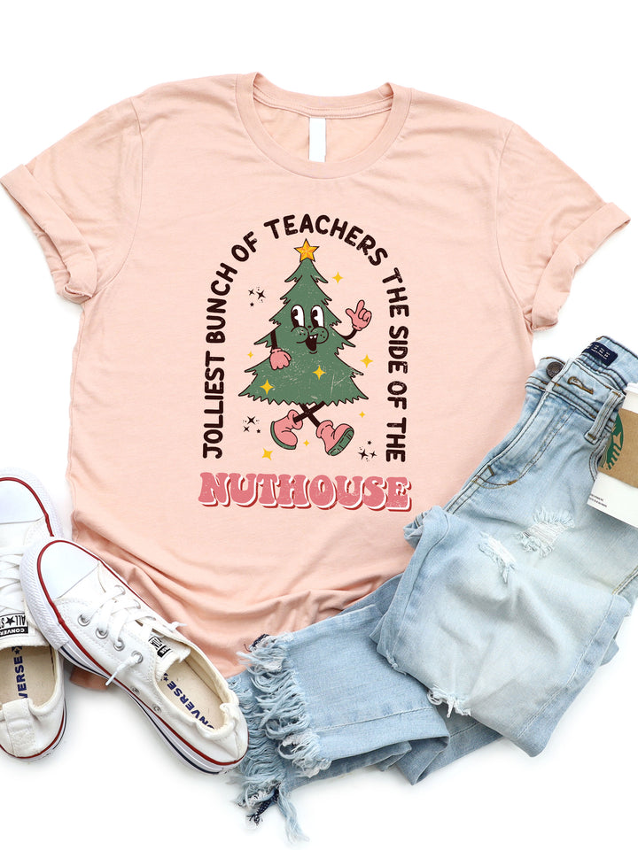 Jolliest Bunch of Teachers Graphic Tee