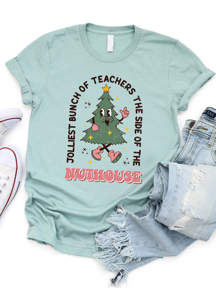 Jolliest Bunch of Teachers Graphic Tee