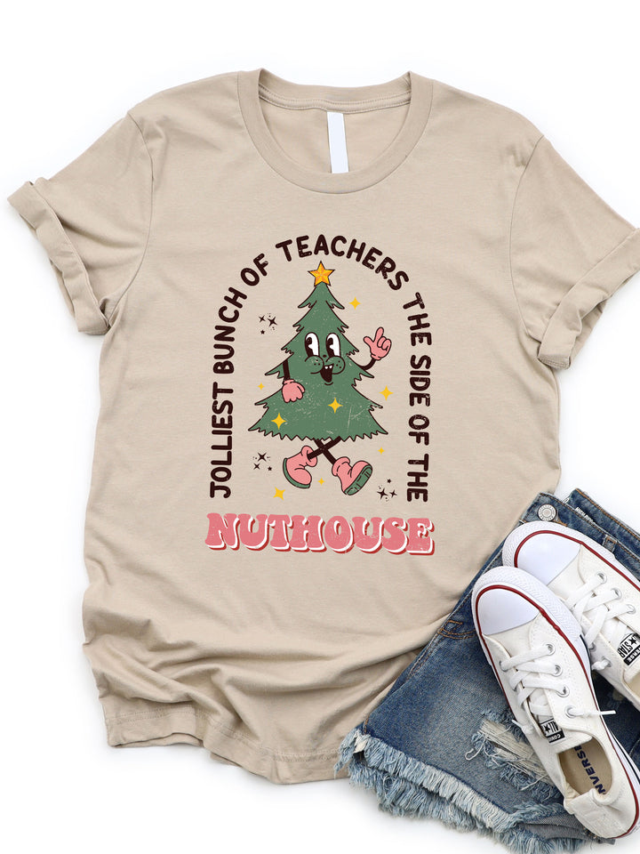 Jolliest Bunch of Teachers Graphic Tee