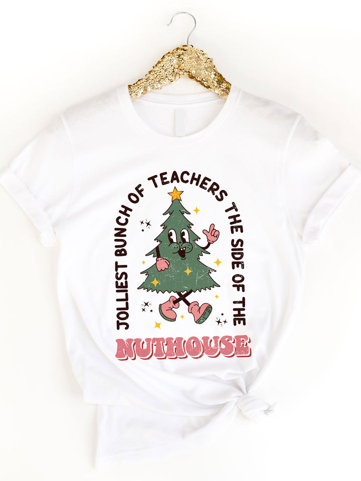 Jolliest Bunch of Teachers Graphic Tee