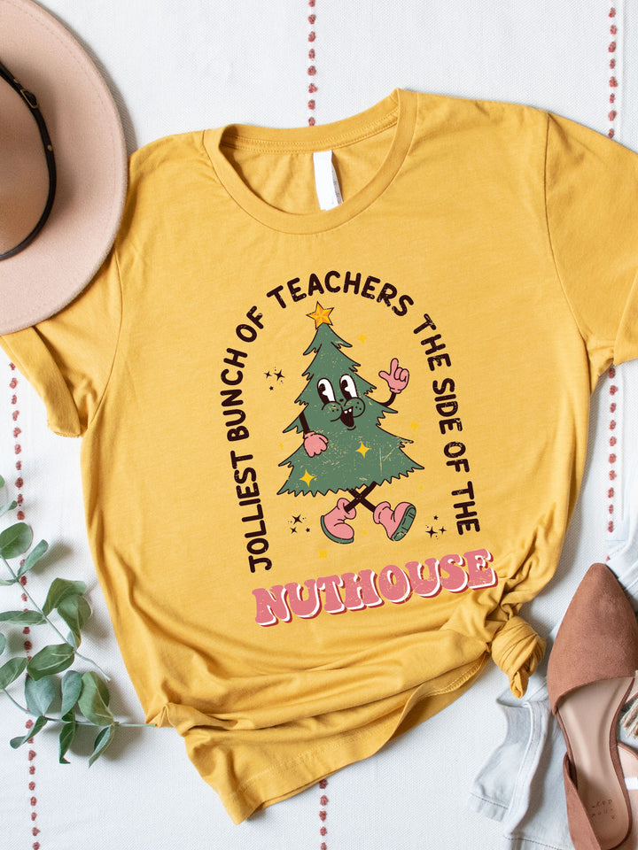 Jolliest Bunch of Teachers Graphic Tee