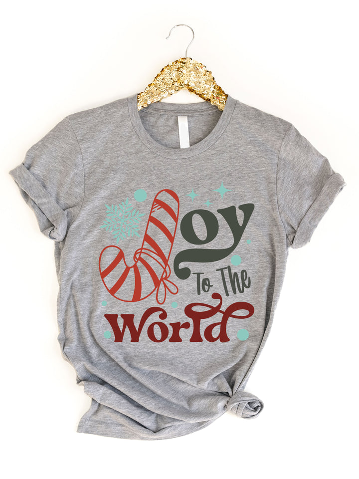 Joy to the World Graphic Tee