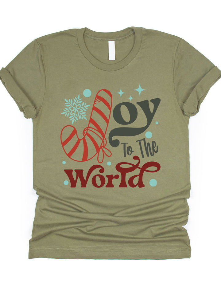 Joy to the World Graphic Tee