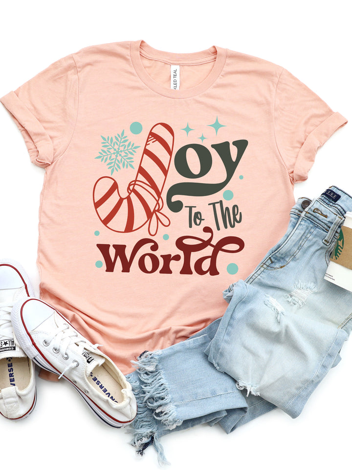 Joy to the World Graphic Tee
