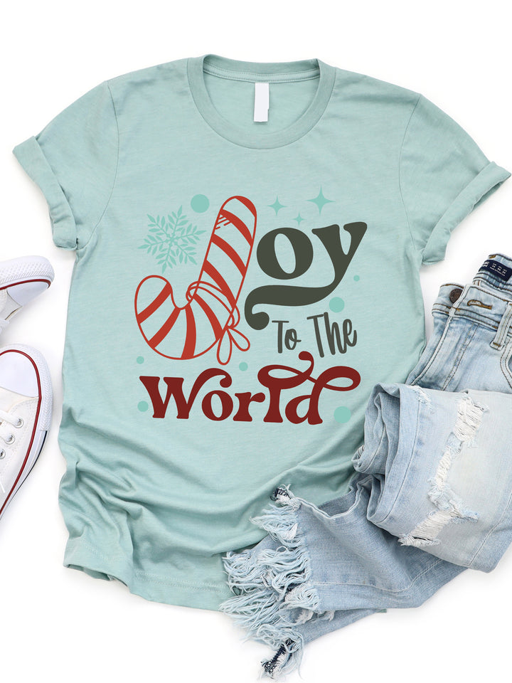 Joy to the World Graphic Tee