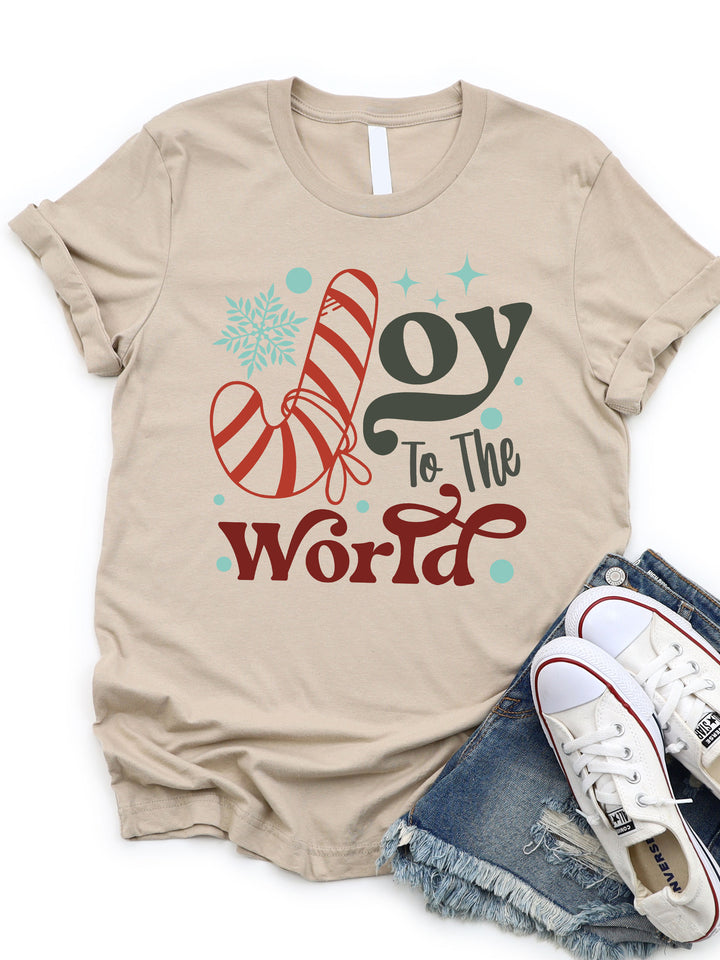 Joy to the World Graphic Tee