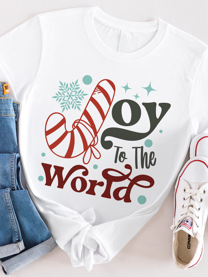 Joy to the World Graphic Tee