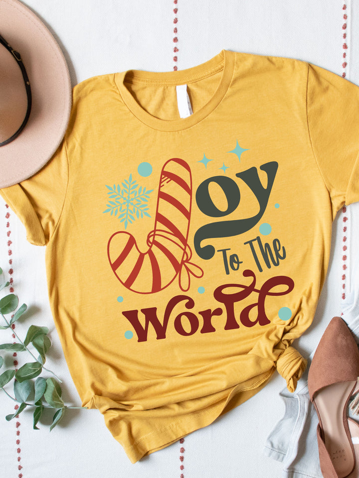Joy to the World Graphic Tee