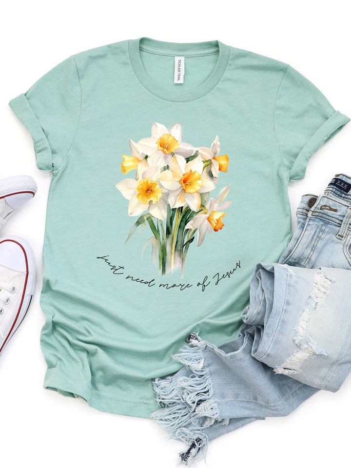 Just Need More Of Jesus Graphic Tee - @BethanyHenson