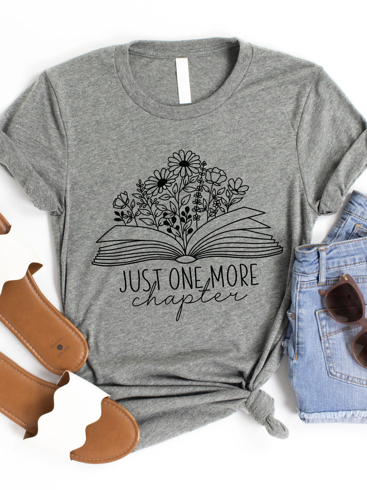 Just one more Chapter Graphic Tee