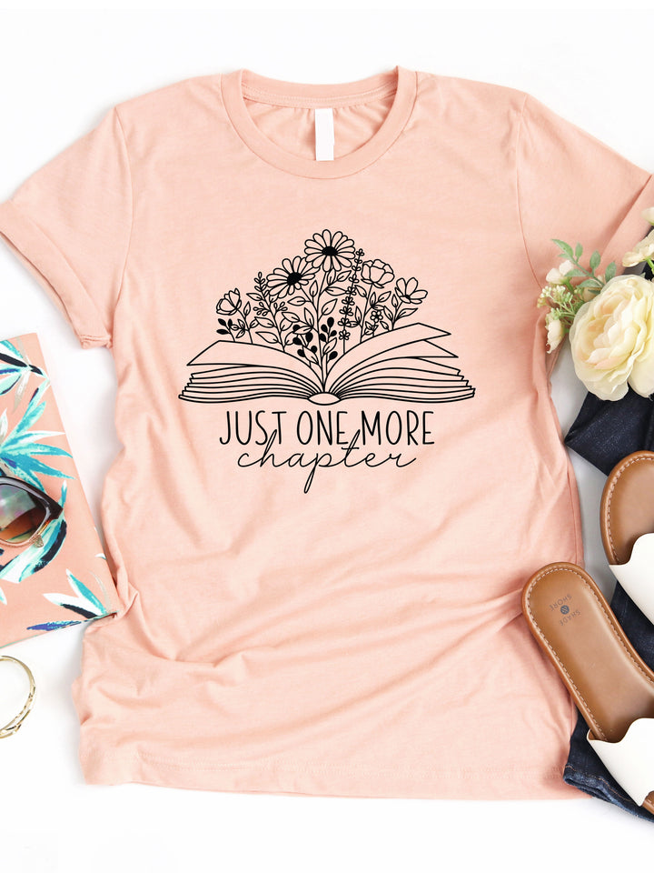 Just one more Chapter Graphic Tee