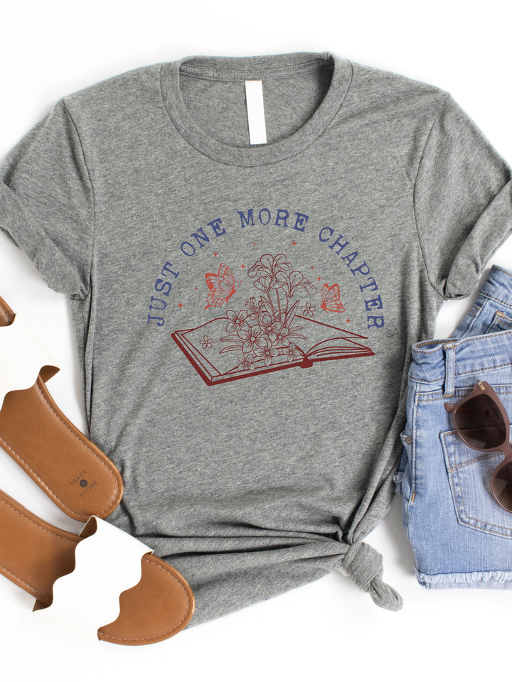 Just one more Chapter Graphic Tee
