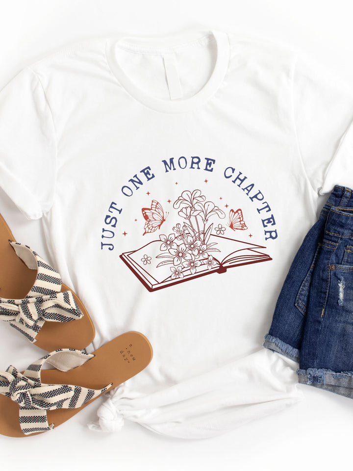 Just one more Chapter Graphic Tee