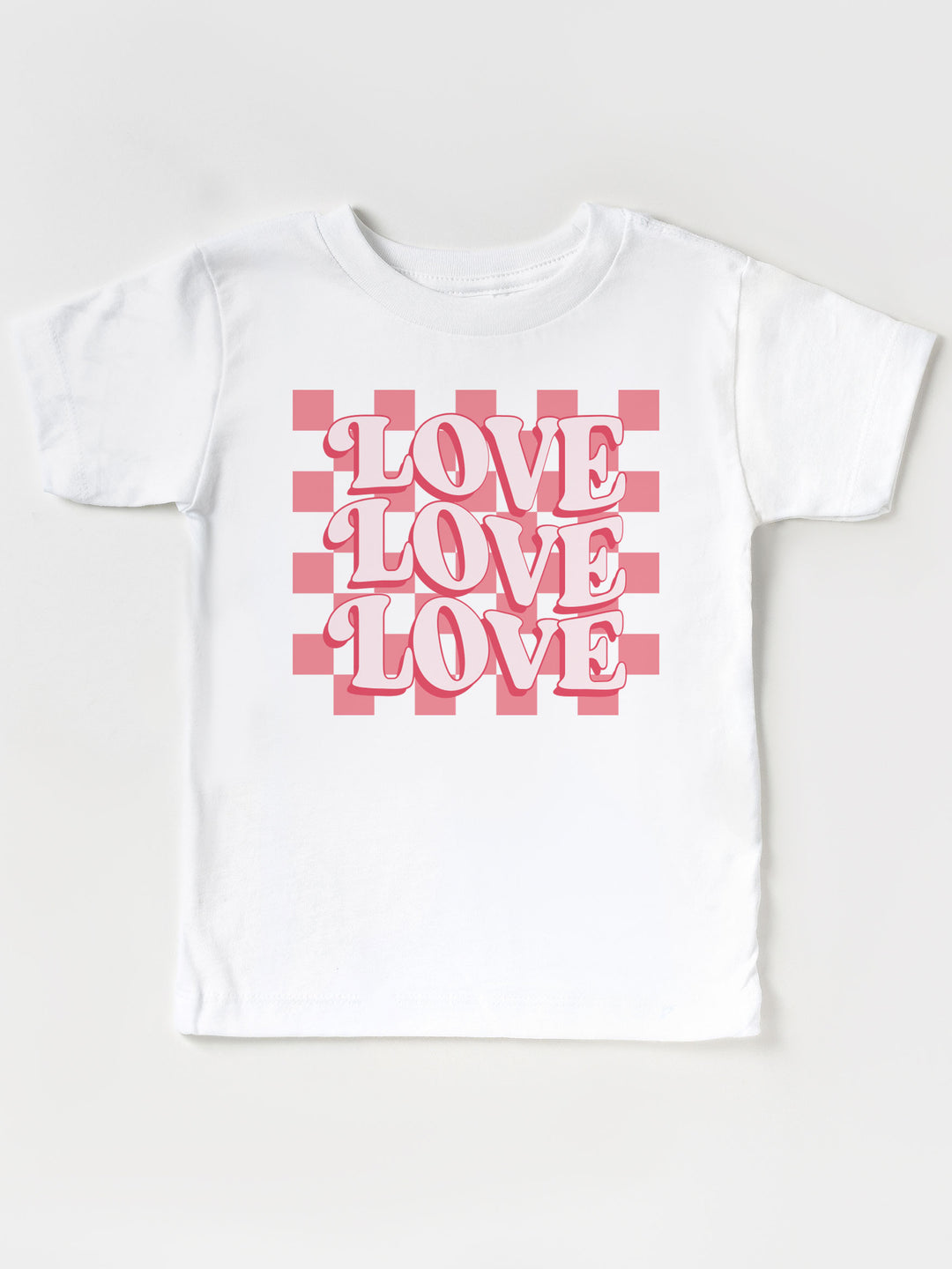 LOVE Checker Kids Graphic Tee
