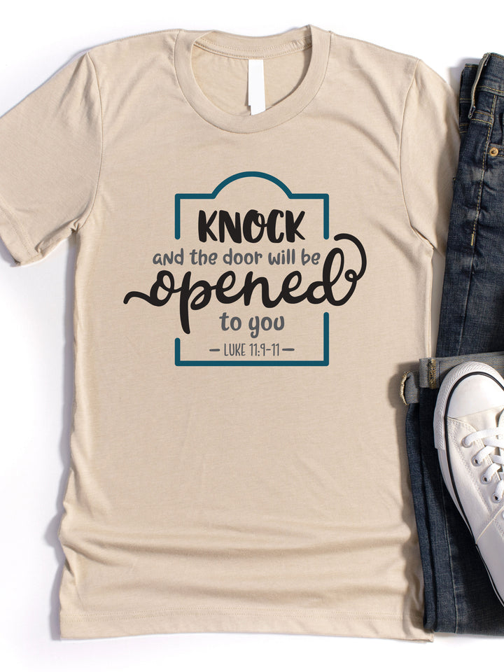Knock and the door will be opened Graphic Tee