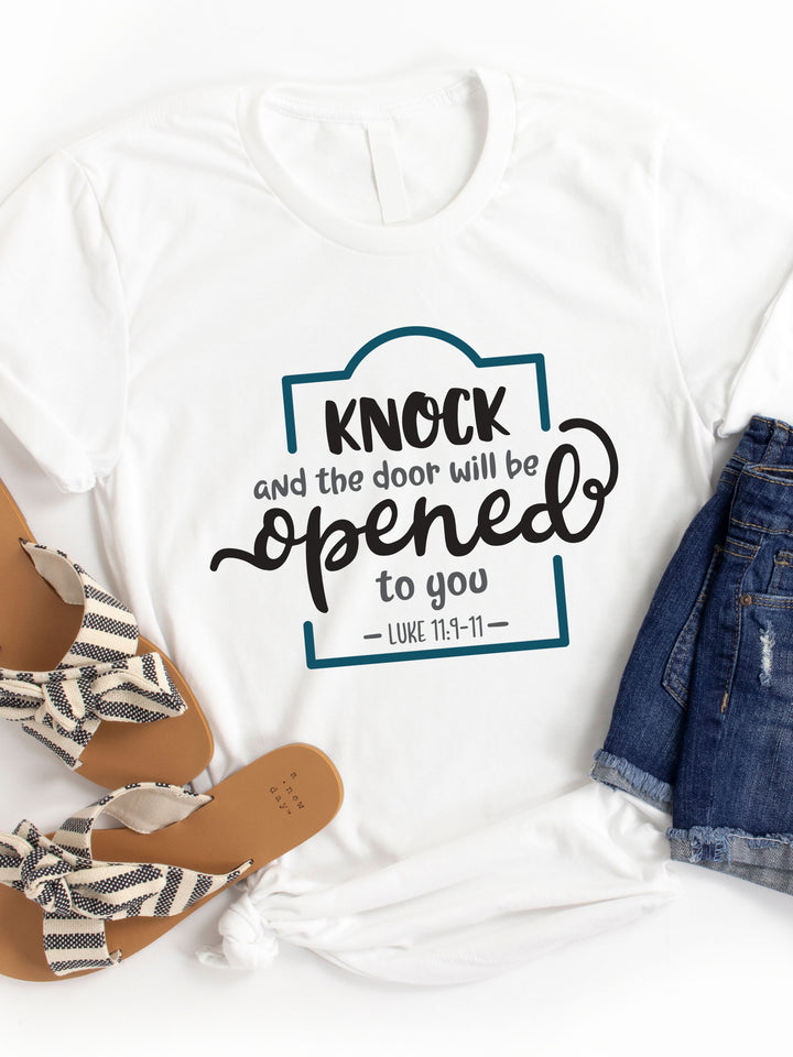 Knock and the door will be opened Graphic Tee