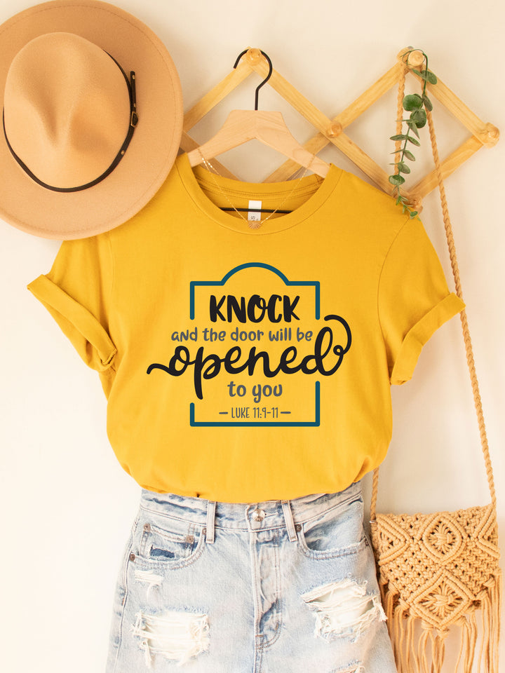 Knock and the door will be opened Graphic Tee
