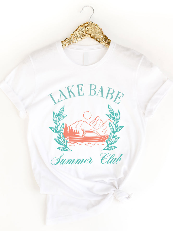 Lake Babe Summer Club Graphic Tee