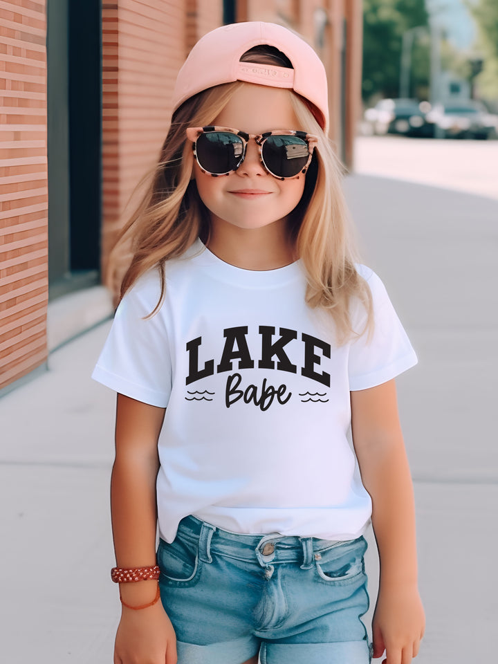 Lake Babe Kids Graphic Tee