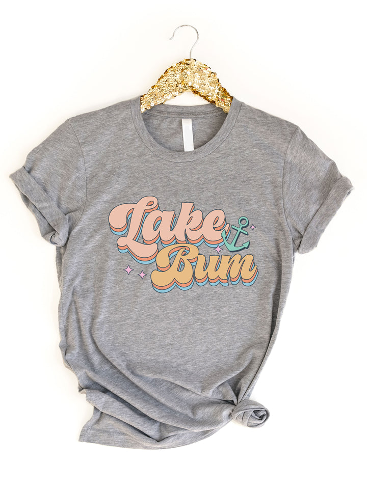Lake Bum Graphic Tee