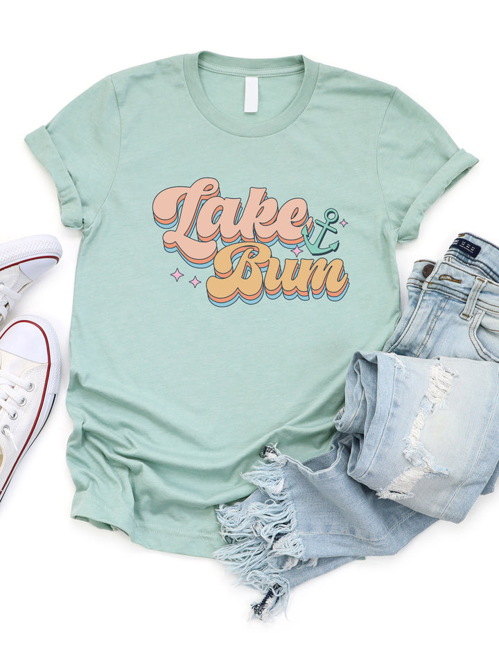 Lake Bum Graphic Tee
