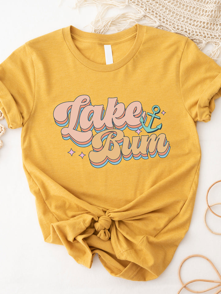 Lake Bum Graphic Tee