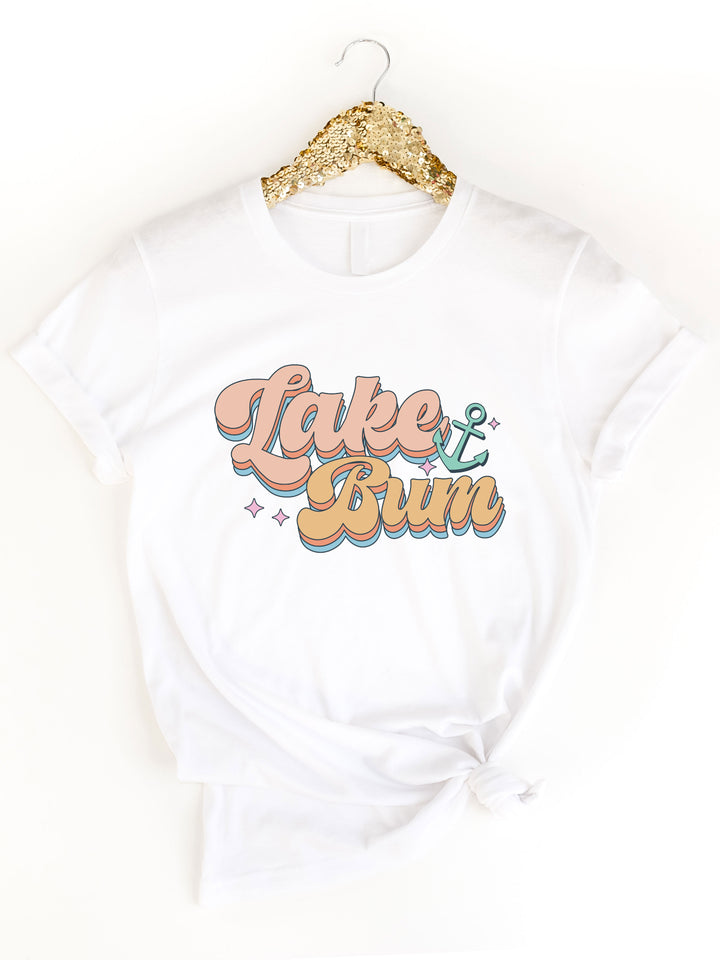 Lake Bum Graphic Tee