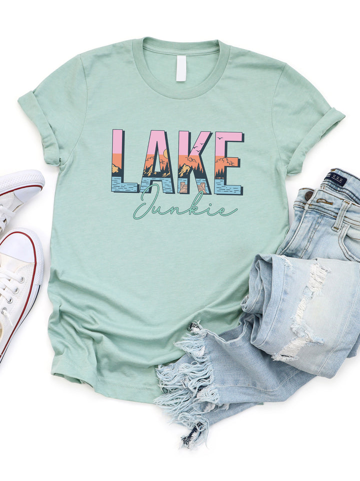 Lake Junkie Graphic Tee