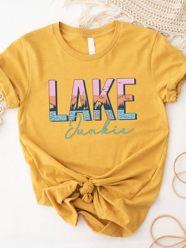 Lake Junkie Graphic Tee
