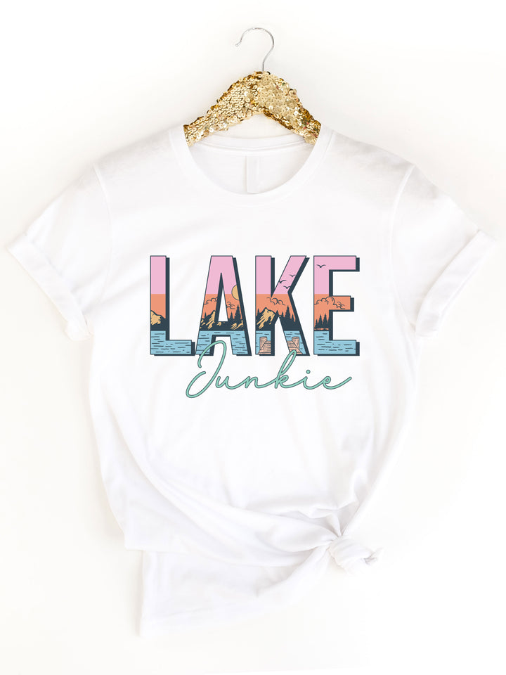 Lake Junkie Graphic Tee