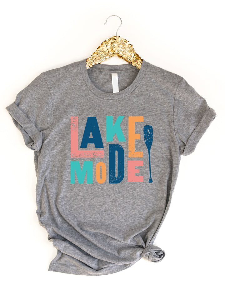 Lake Mode Graphic Tee