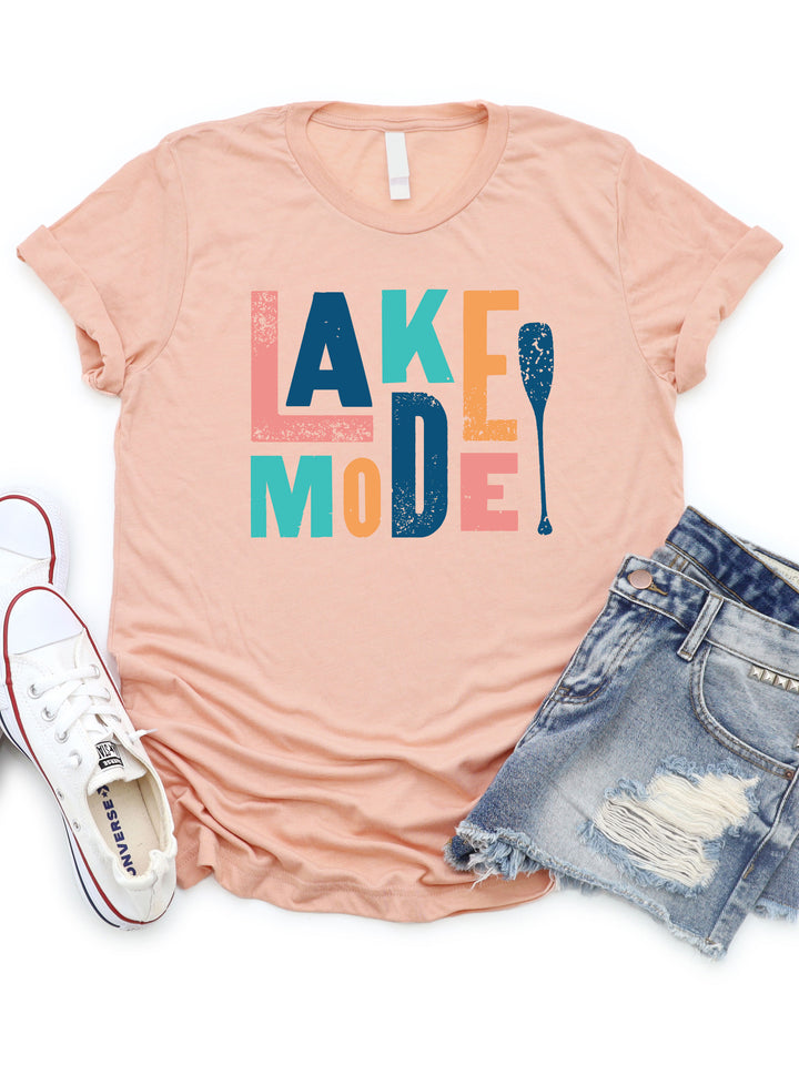 Lake Mode Graphic Tee
