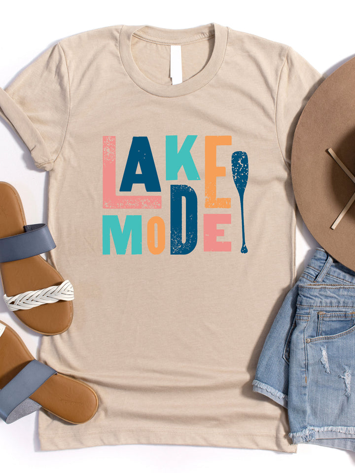 Lake Mode Graphic Tee