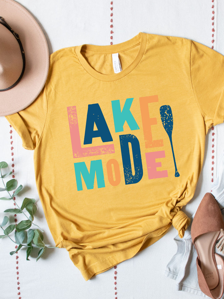 Lake Mode Graphic Tee