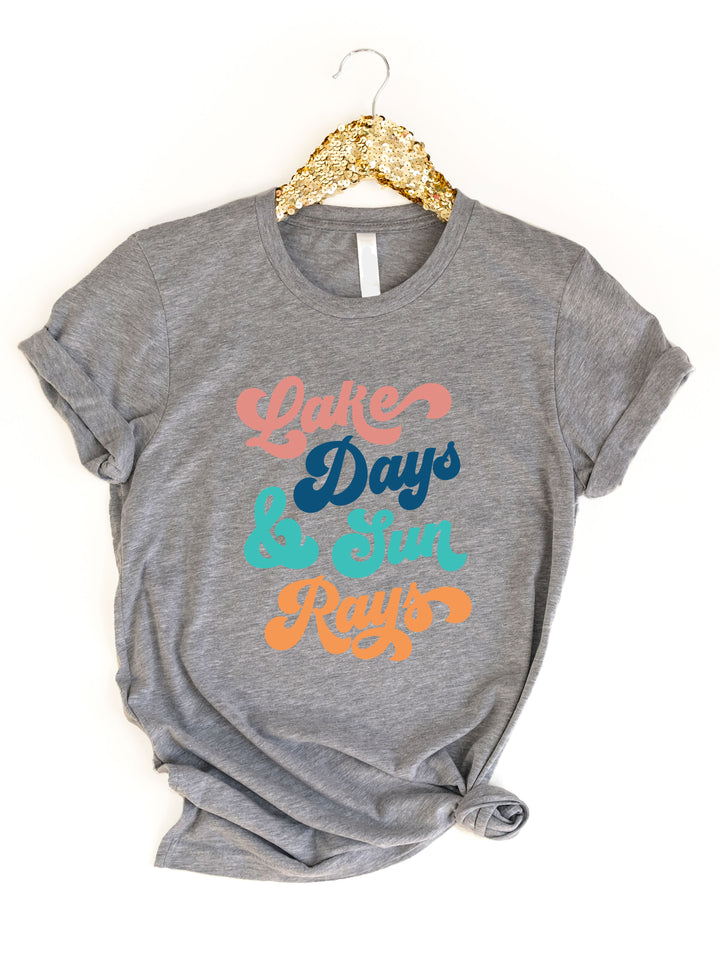 Lake Days & Sun Rays Graphic Tee