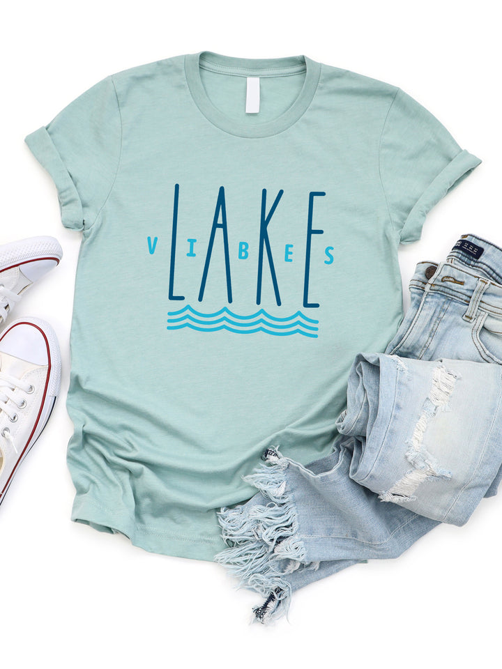 Lake Vibes Graphic Tee
