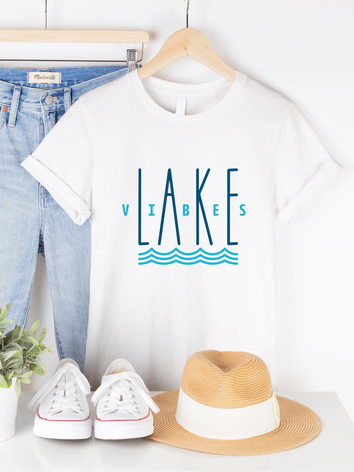 Lake Vibes Graphic Tee
