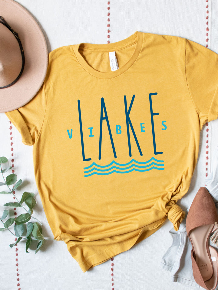 Lake Vibes Graphic Tee