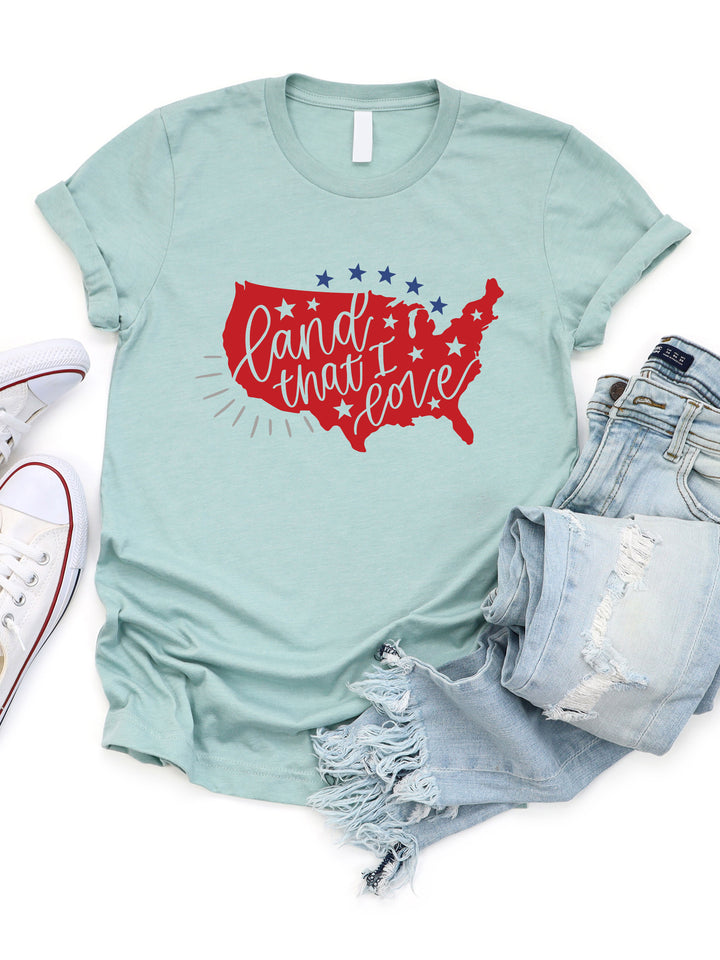 Land that I Love Graphic Tee