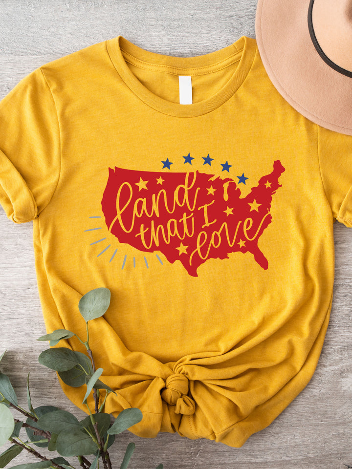 Land that I Love Graphic Tee