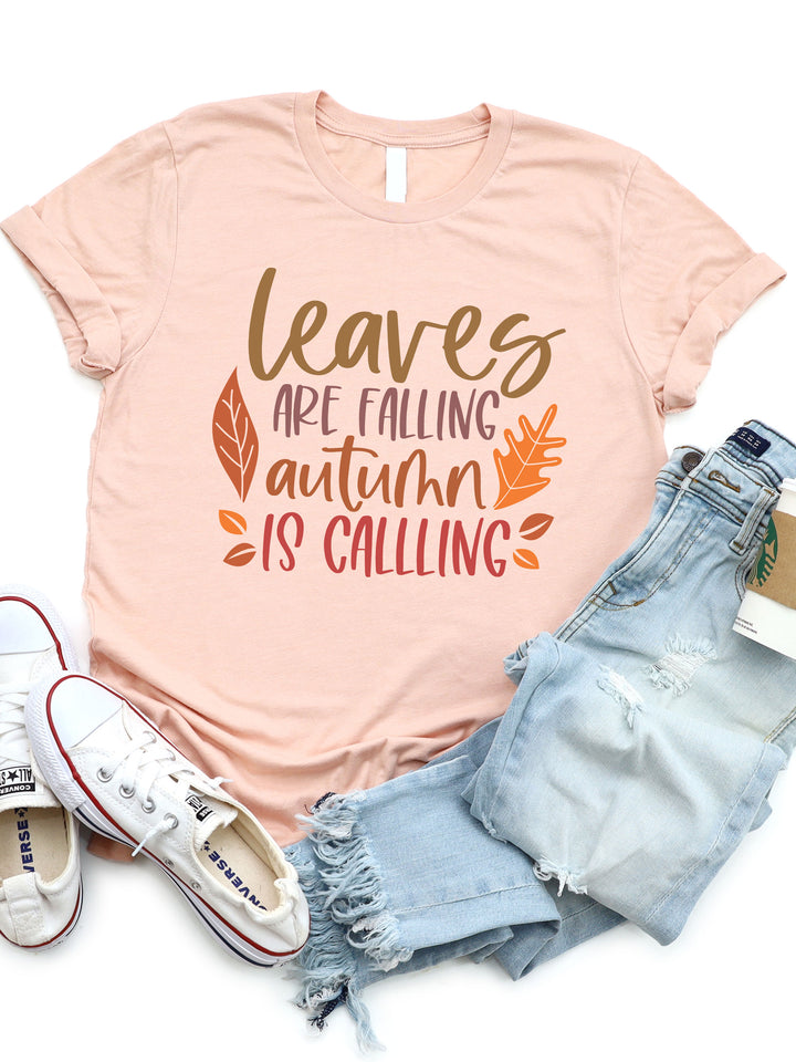 Leaves are falling Graphic Tee