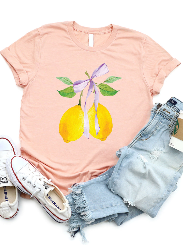 Coquette Lemon Branch Graphic Tee