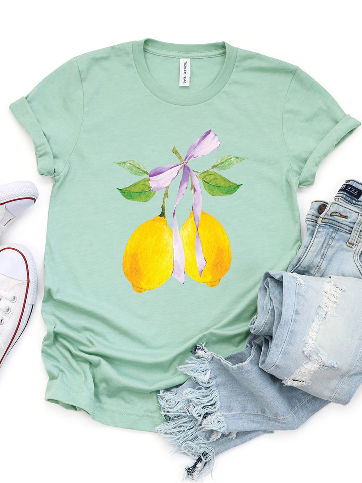 Coquette Lemon Branch Graphic Tee